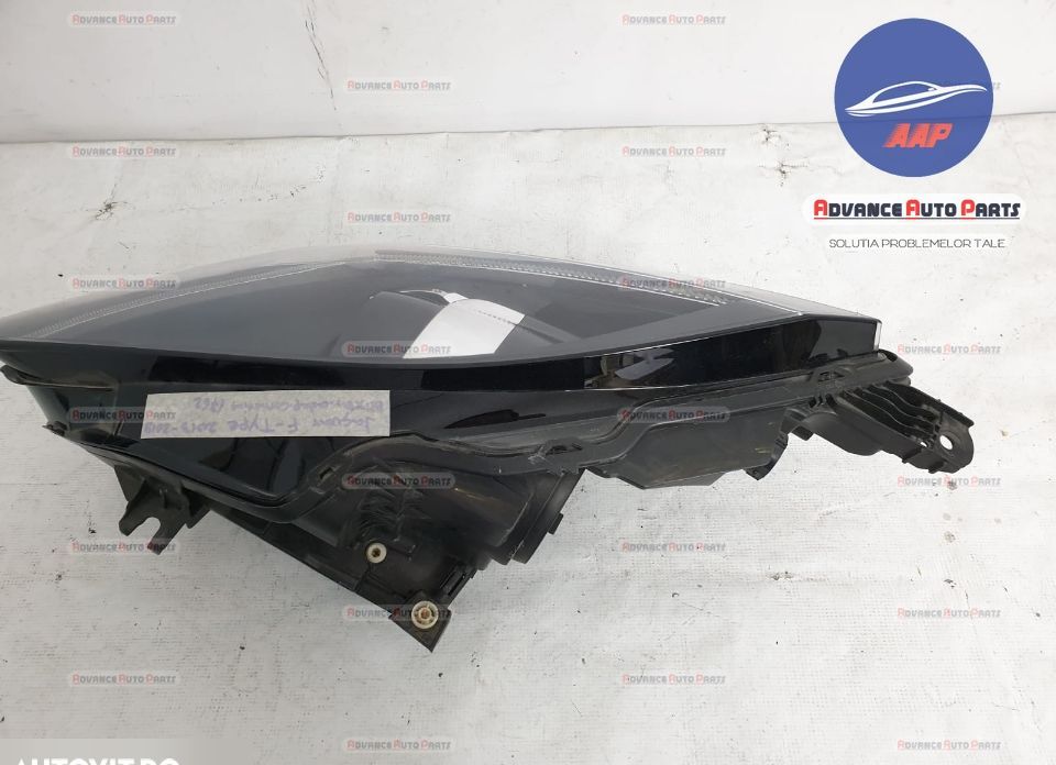 Фар дясно би-ксенон адаптивен лед ъглов оригинален комплект Ягуар Ф-Та