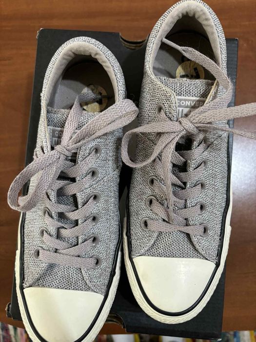 Сиви кецове converse 37-38 н