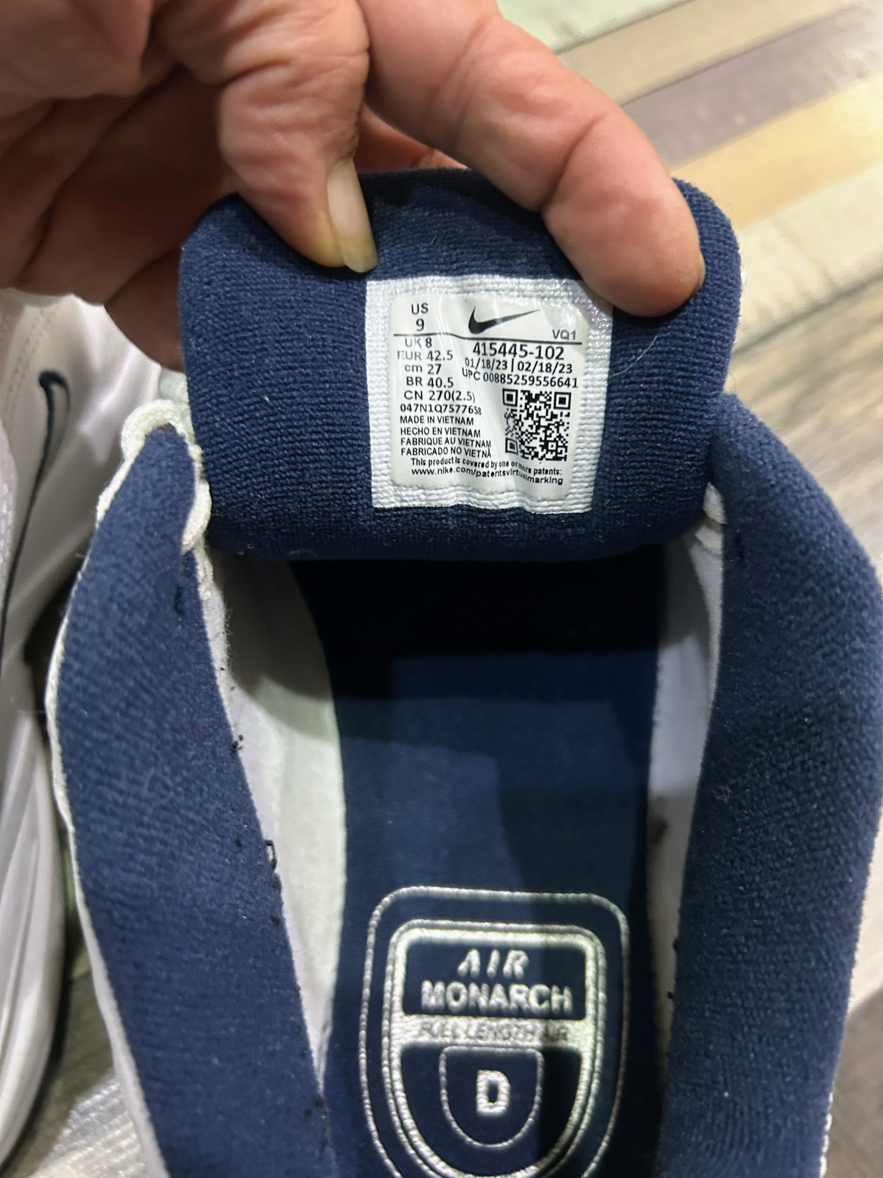 Маратонки NIKE AIR MONARH 2023 модел
