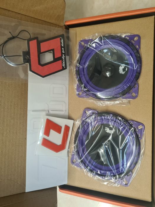 Dl Audio Pirania 100mm kalonka. Tozo ishlatilmagan kalonka.