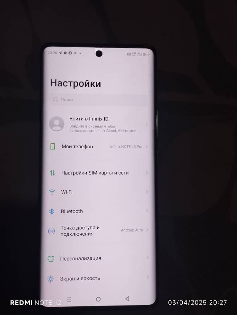 Infinix NOTE 40 Pro