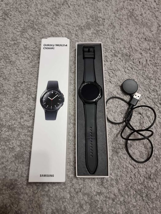 Samsung S23 Ultra 256Gb - Phantom Black - ca nou + Smartwatch optional