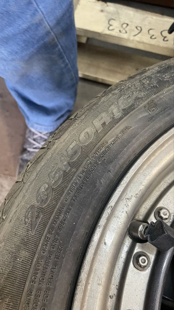 Диски r16 4x100 с новой резиной Autostrada Modena R16