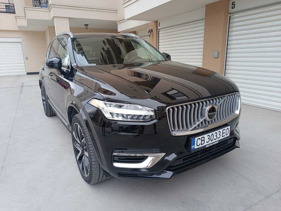 Volvo Xc90 T8 Recharge 7-местен 392кс Обслужен