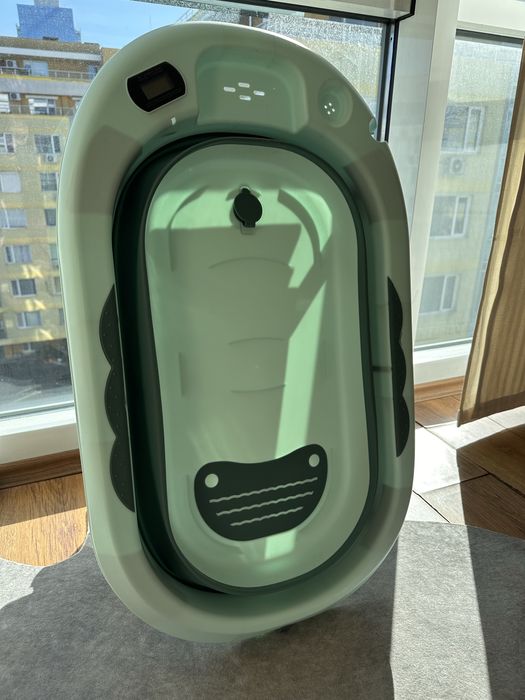 Бебешко корито сгъваема вана с възглавница