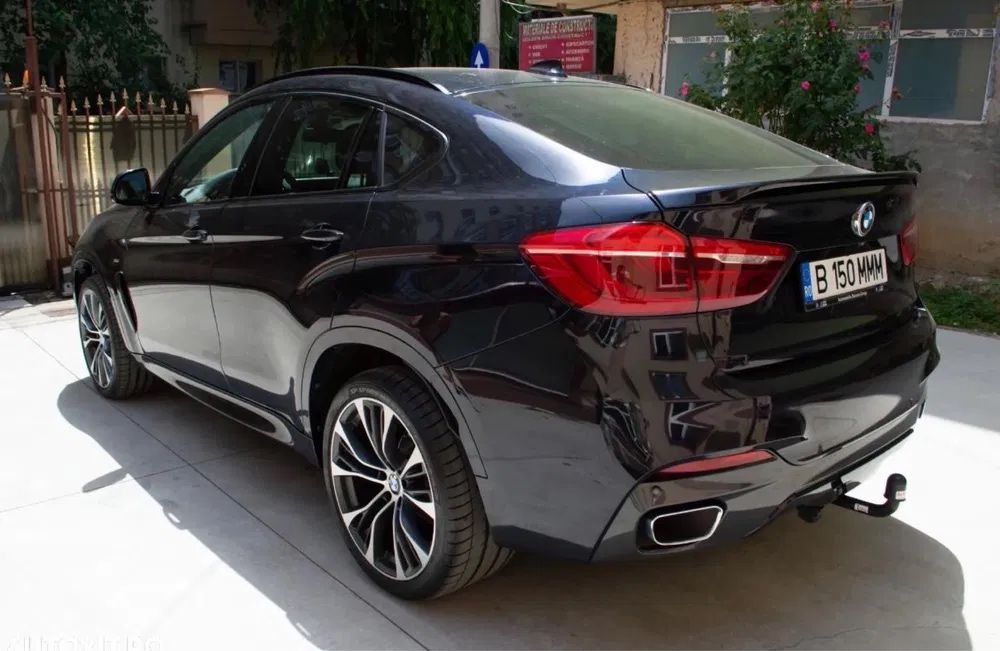 Bmw x6 2018 impecabil