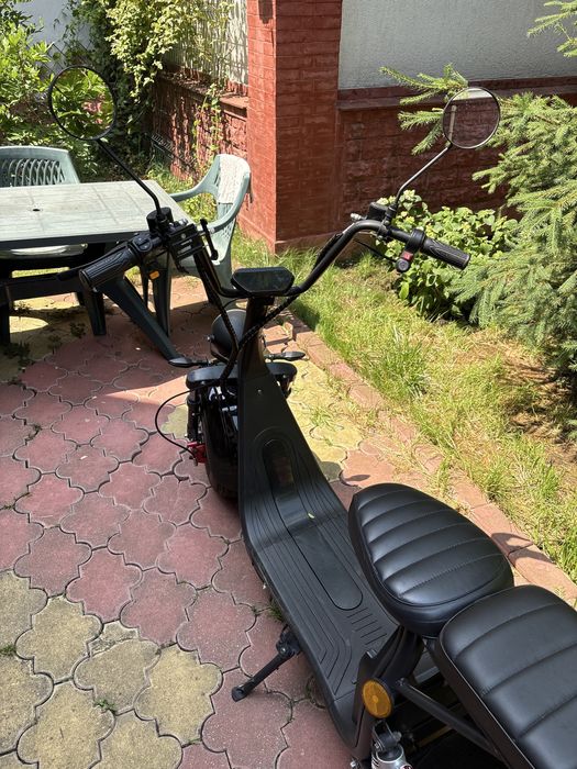 Scuter electric city coco 1kw putere
