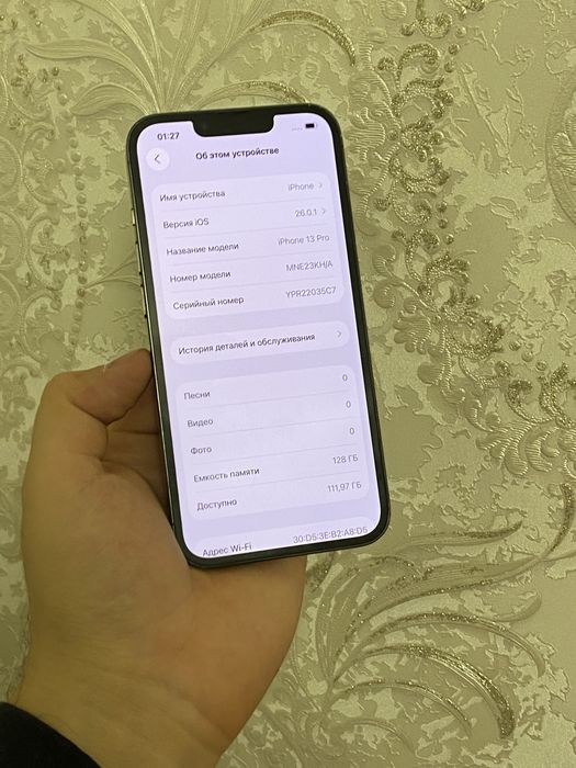 Iphone 13 pro 128GB