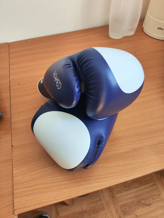 Боксерские перчатки Green Hill