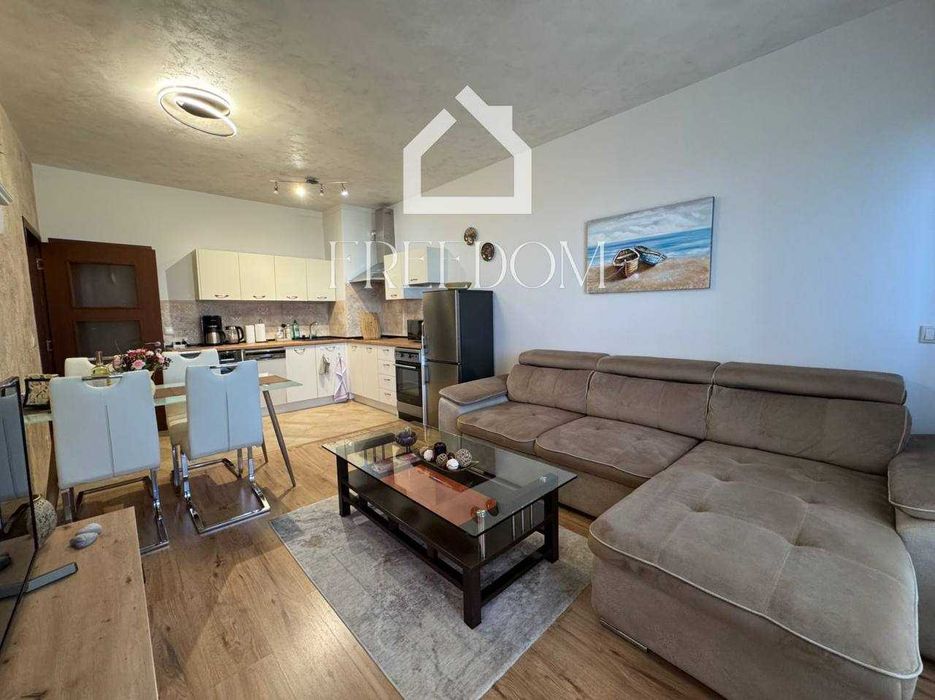 Давам под наем двустаен апартамент в Кабакум