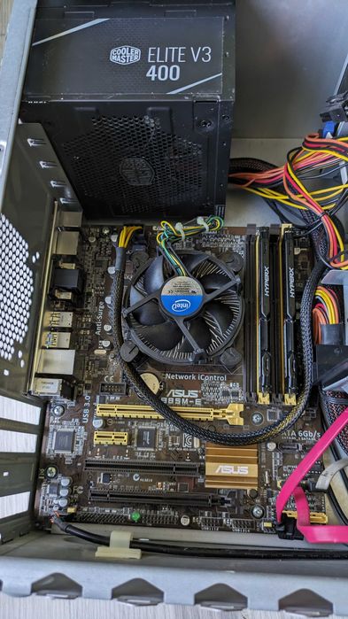 Компютърна конфигурация i3-4130, 8 GB DDR3