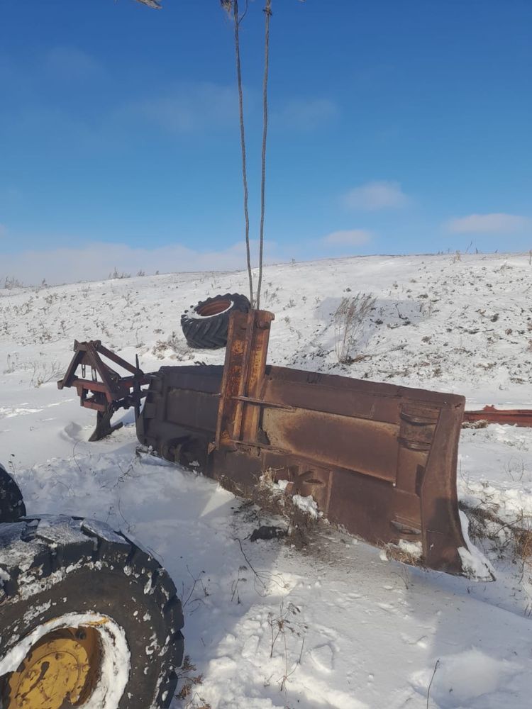 Отвал К700, Т-150