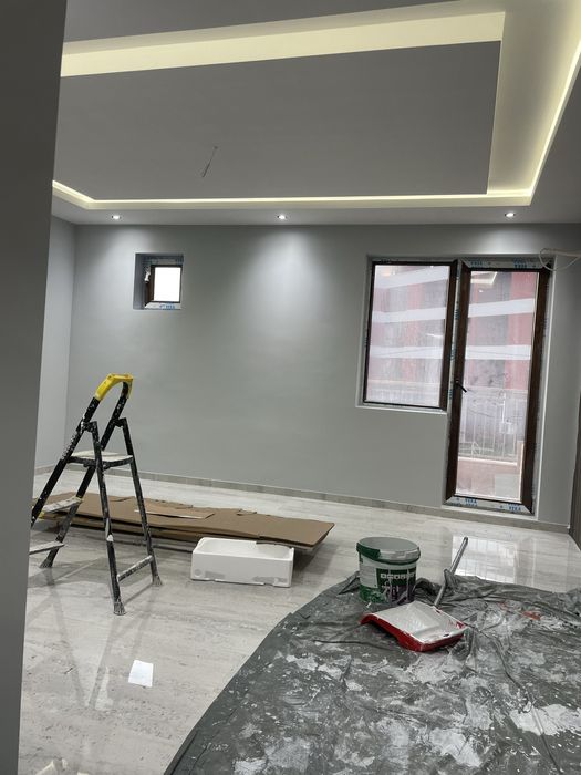 Строителни ремонти, баня, шпакловане, боядисване, ламинат, гипсокартон