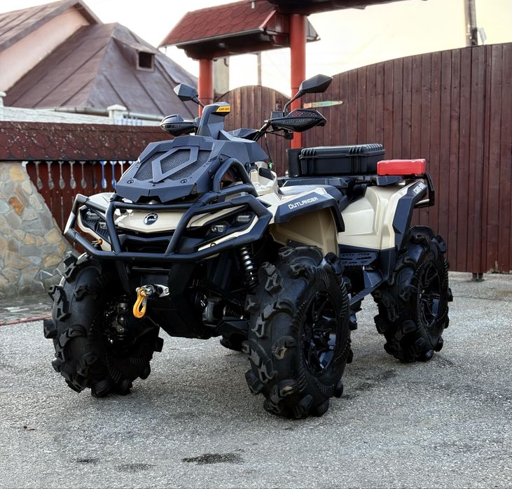 Can am Outlander XMR 1000R 2023 1700km Rate/Livrare/Schimb