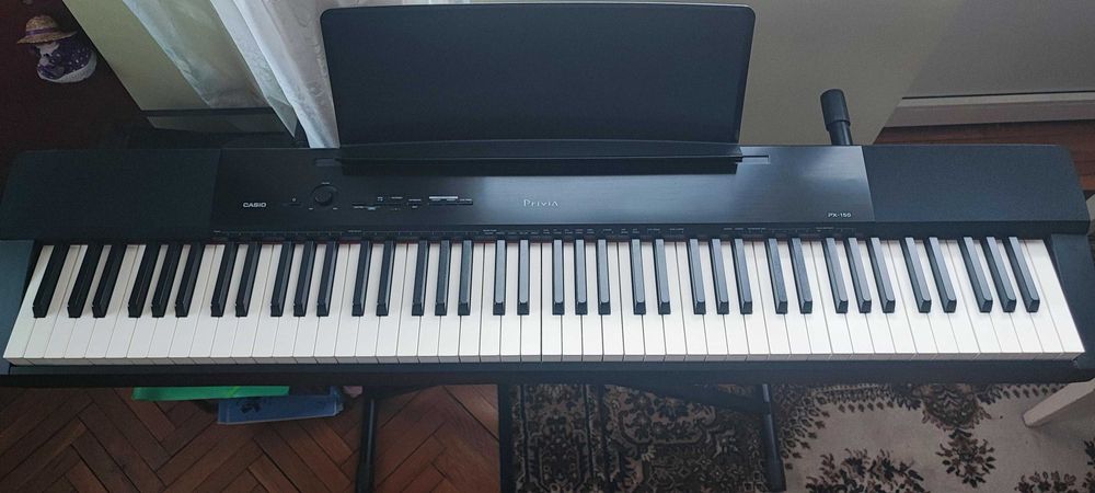 Pian Casio PX-150 88 clape grele cu suport inclus conector USB