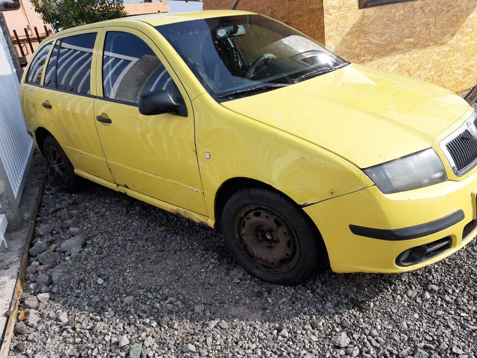 Skoda Fabia 1.9 sdi На части