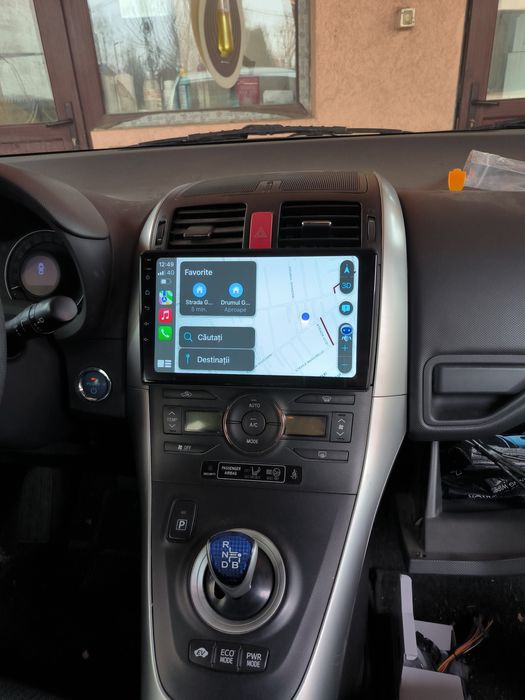 Navigatie android Toyota Auris Waze YouTube GPS BT