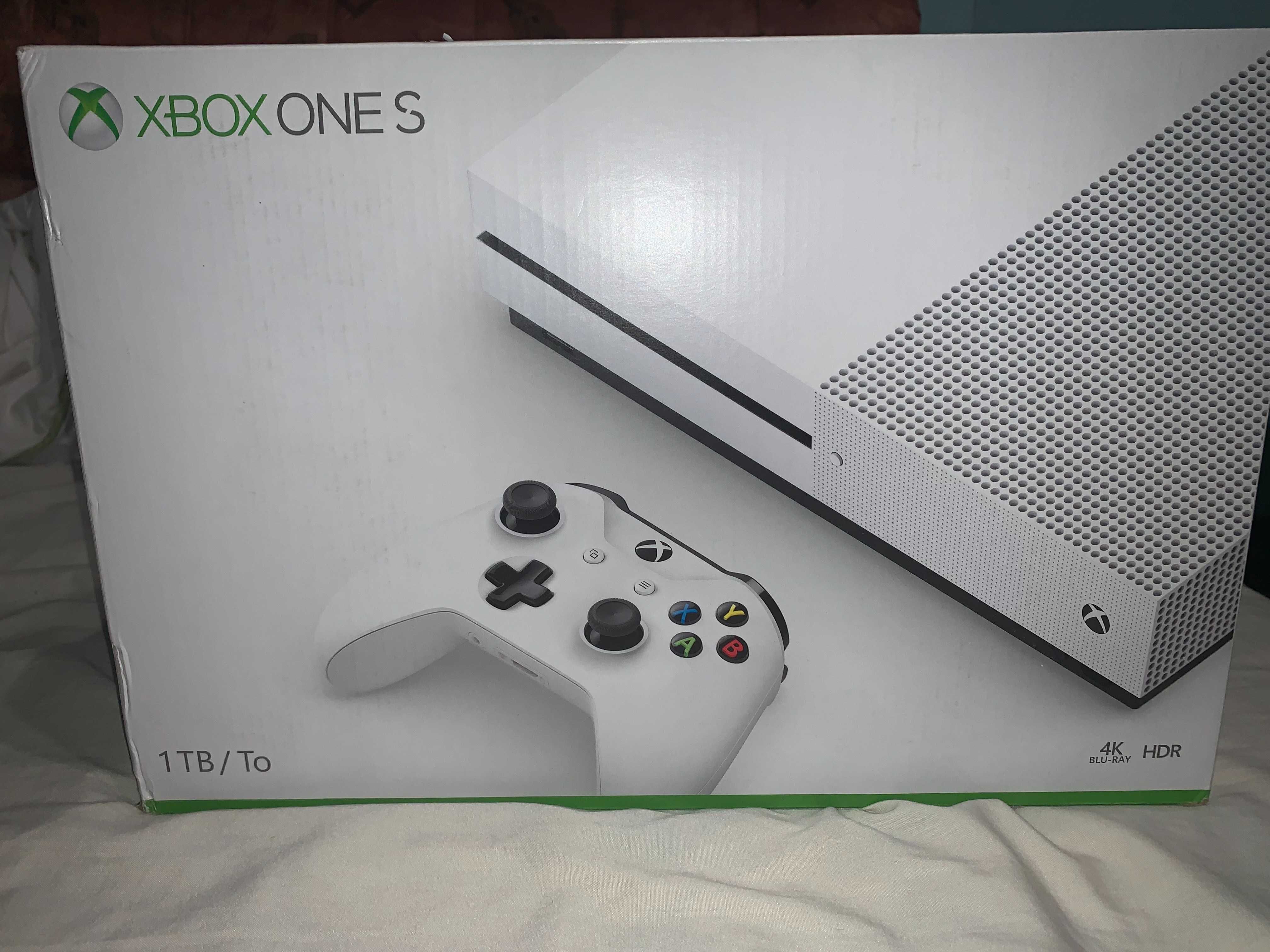 Xbox One S 1TB SSD