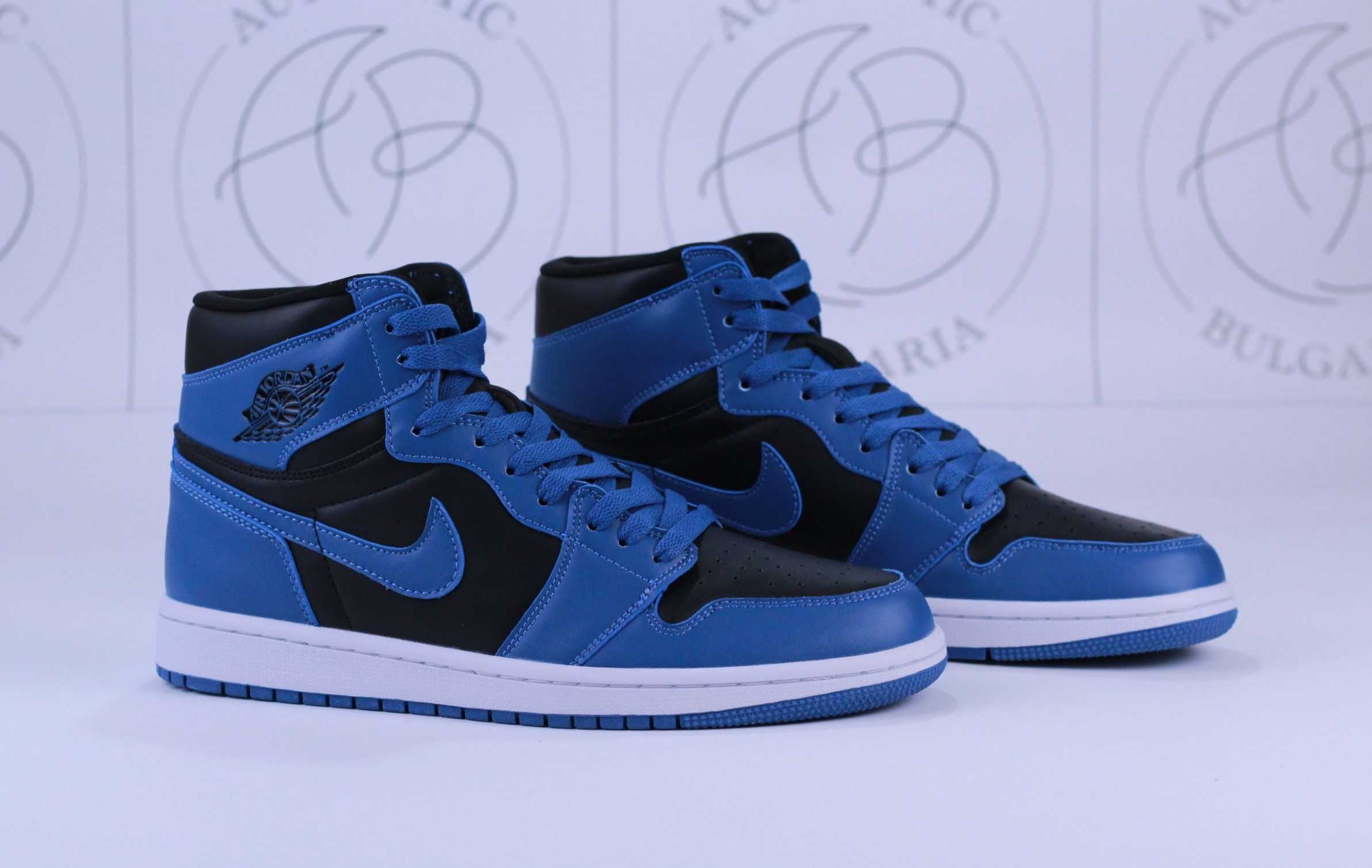 Nike Air Jordan 1 Мъжки Дамски Маратонки