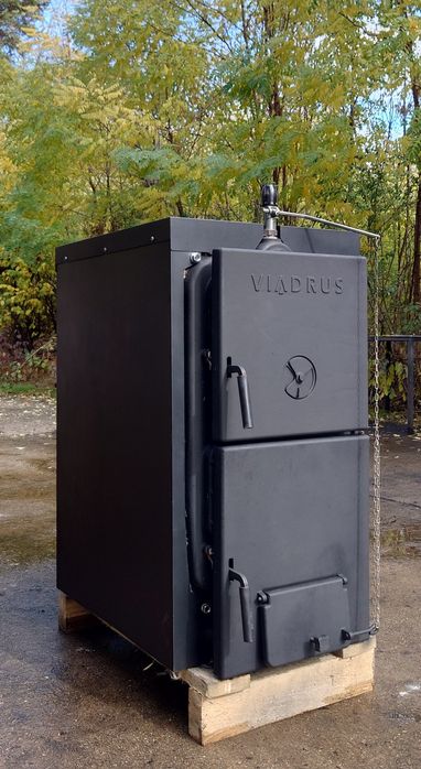 Чугунен котел на твърдо гориво Виадрус/ Viadrus U22 6D Basic 35 kW