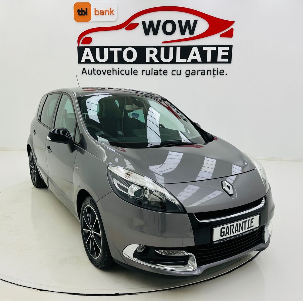 RENAULT SCENIC 2012 1.5D E5 GARANTIE Rate Avans 0 Doar Cu Buletin