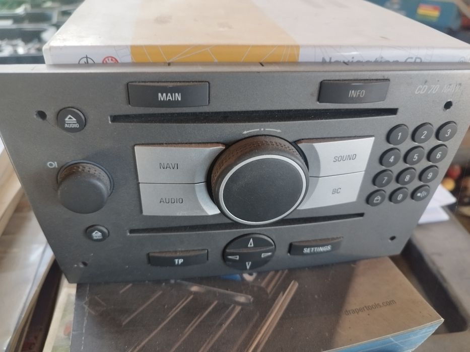 Navigație oem Opel+cd harti