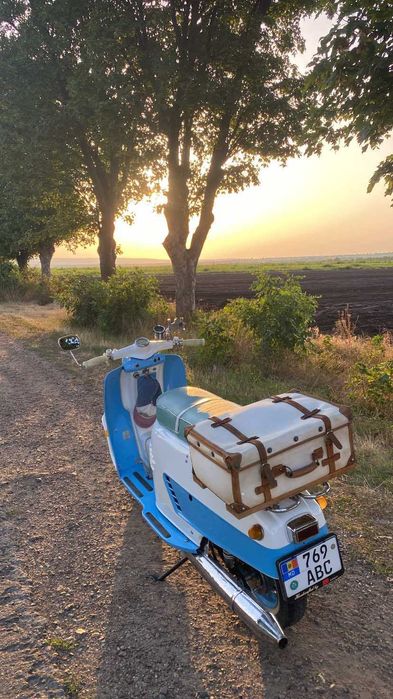 Vand Tula Tulița Тула Тулица 200 (1982) motoroller sovietic