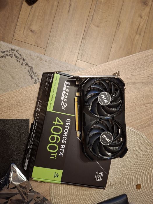 Rtx 4060 ti ventus x2 black