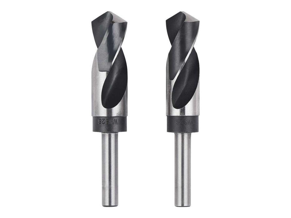 Set de burghie elicoidale PARKSIDE PASP 2 A1 HSS  2 bucati  26 / 28 mm