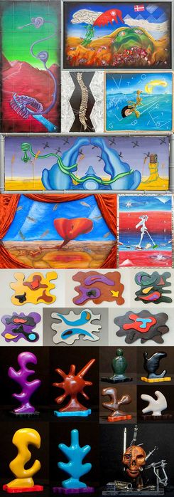 Artă, Pictură, Statui, Statuiete - 89 - 96 (c145)