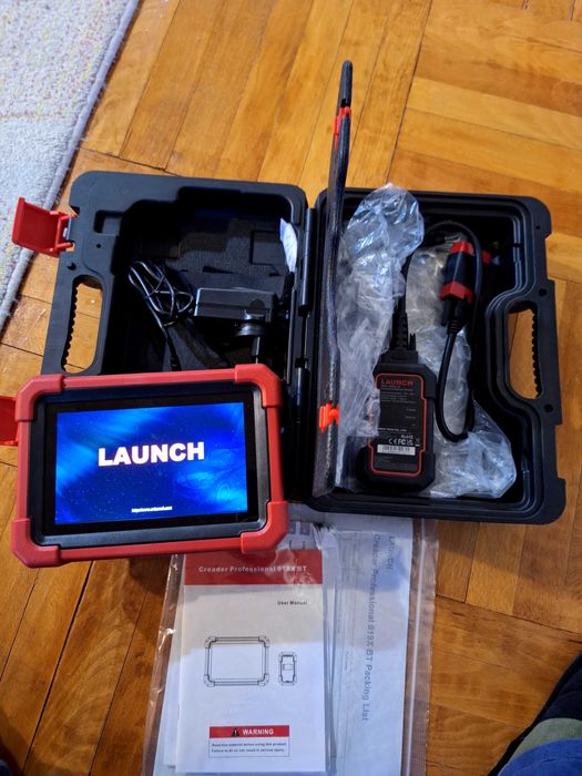 Launch CRP 919X BT cu Dbscar 7 si cablul DOIP inclus