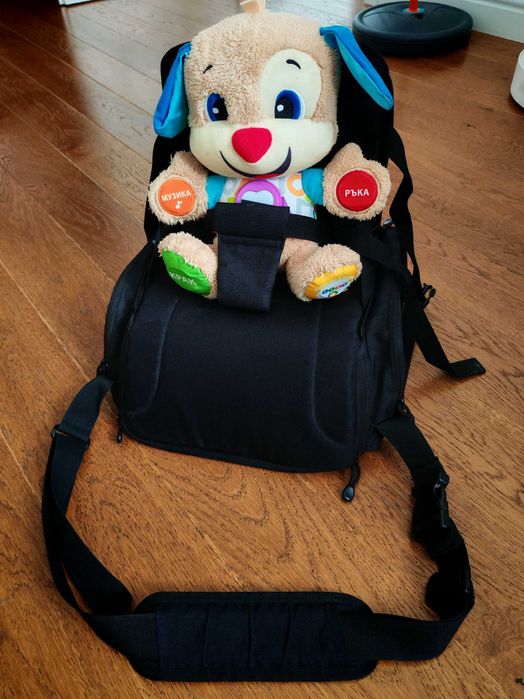 Бебешка чанта-столче: Hoppop Nursery Bag & Baby Seat Original