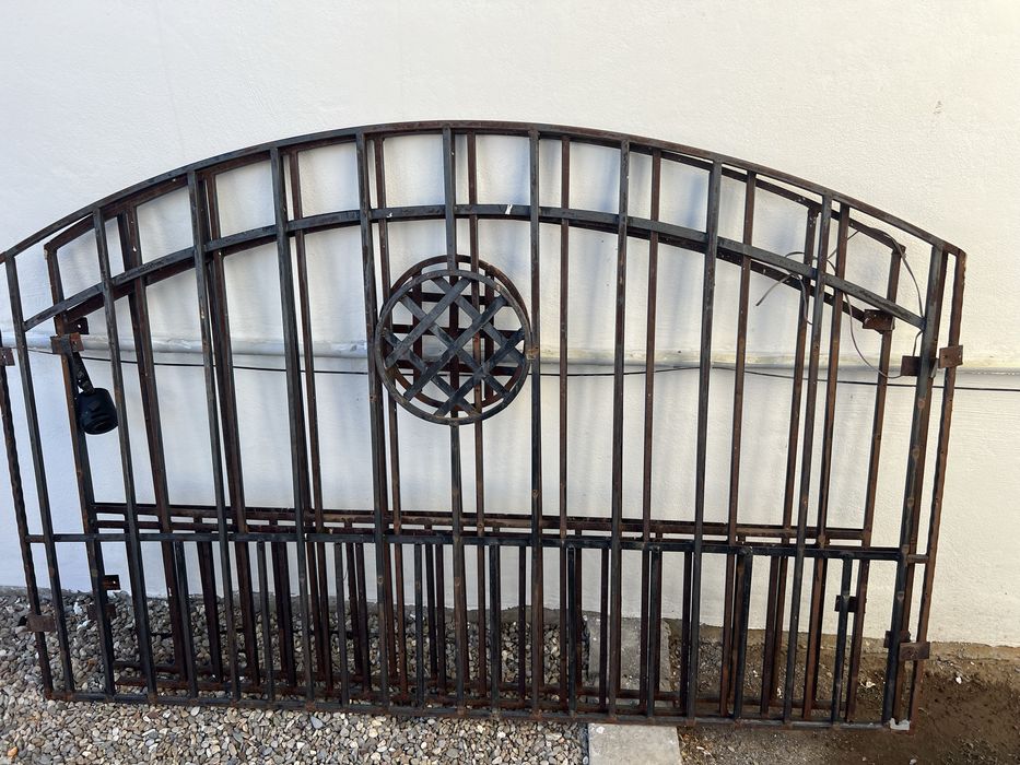 Racle gard fier forjat