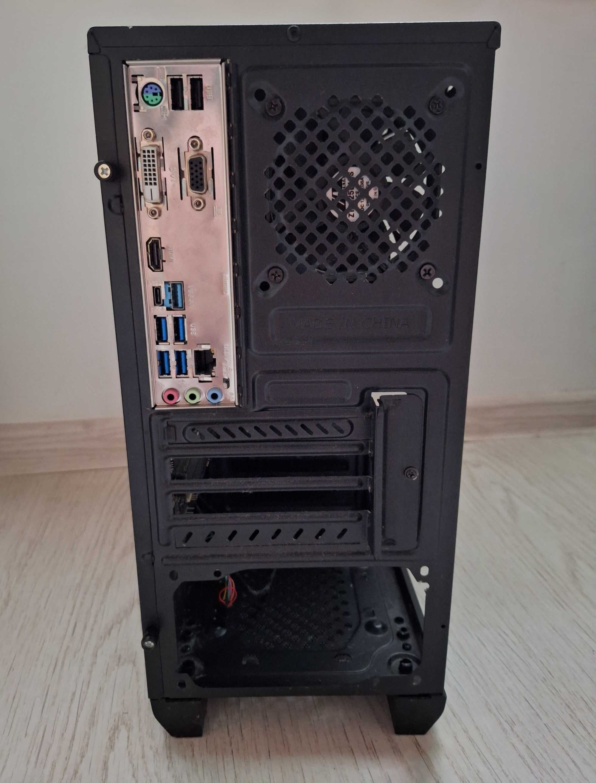 Геймърски компютър - Ryzen 5 2600, RX 560 4 GB, G.Skill Aegis 16 GB