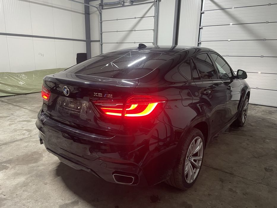 Hayon / haion / capota portbagaj + lumeta BMW f16 x6