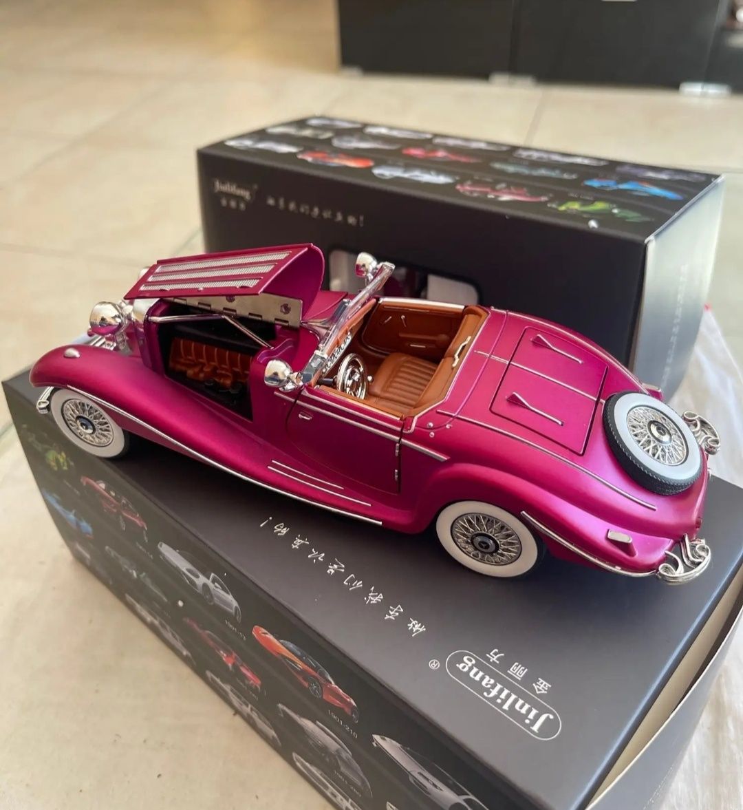 Коллекционная модель автомобиля Mercedes Benz 1:24 игрушечная модель