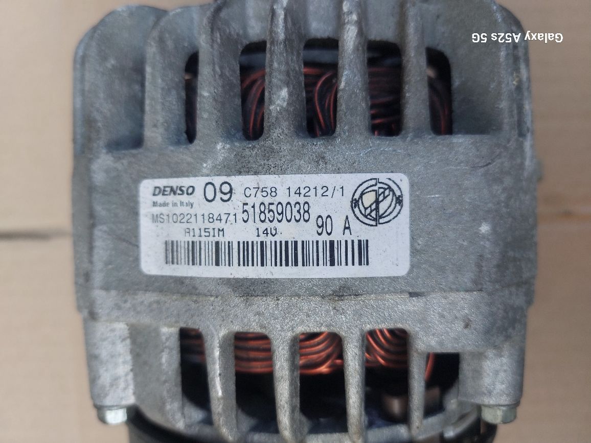 Alternator Fiat Panda 2012