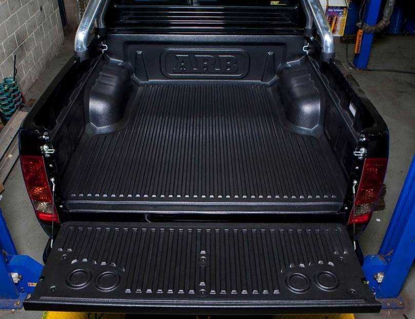 Купить Вкладыш пластик(Ванна) на пикап Toyota Hilux / Тойота Хайлюкс