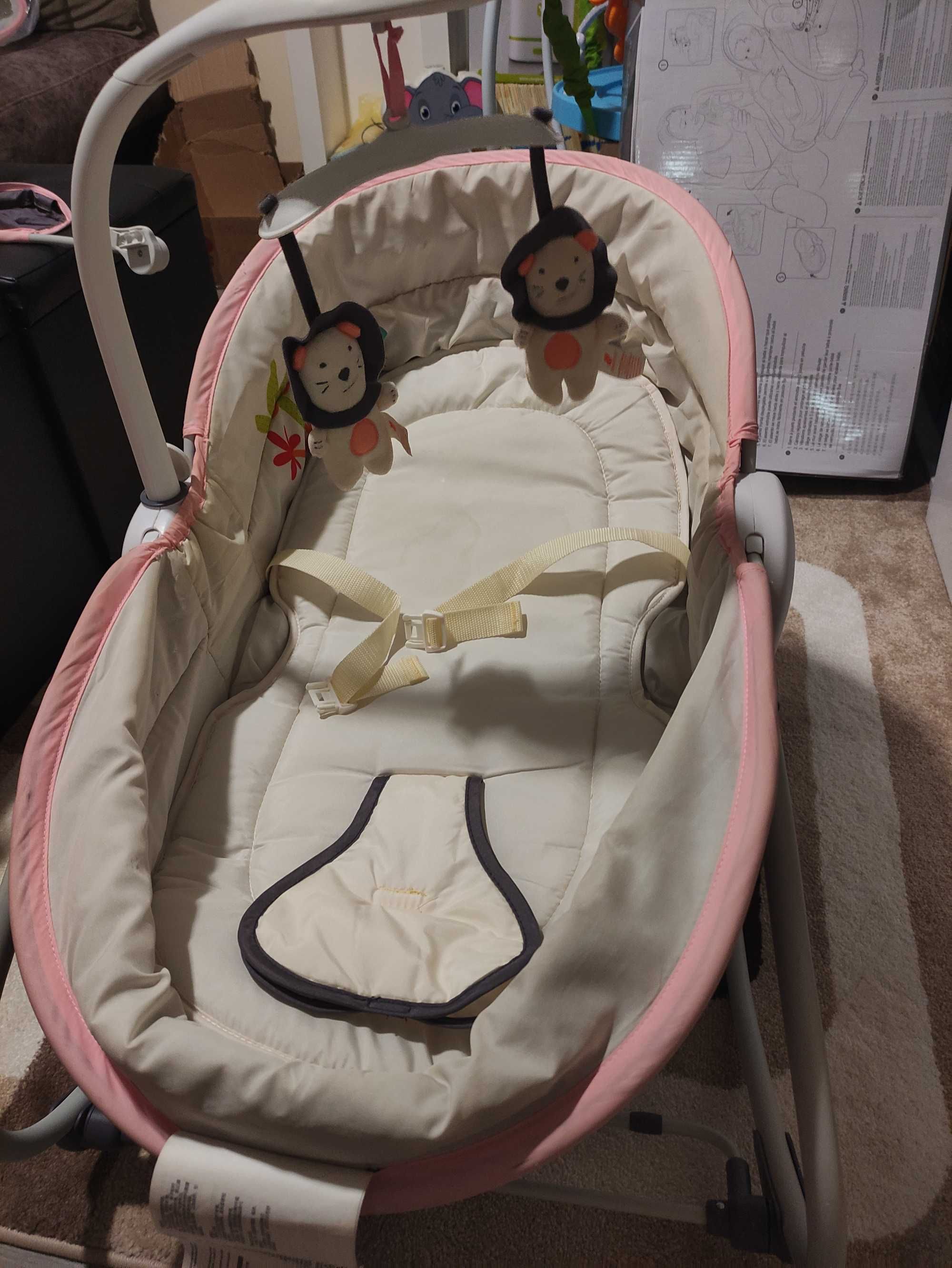Mastela Bassinet, Мултифункционална люлка, шезлонг за бебе