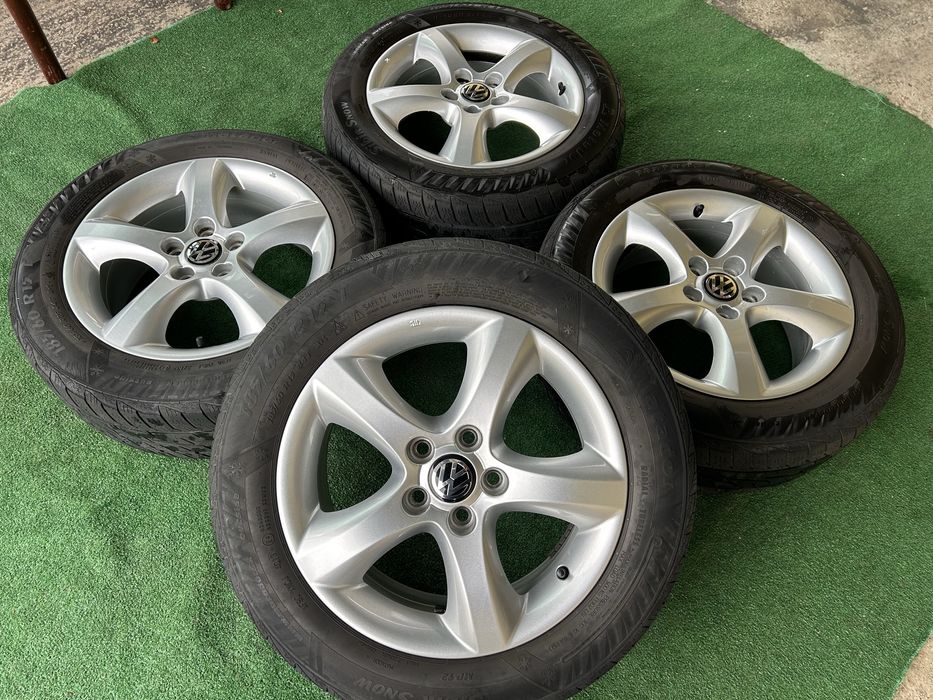 5х100 15 оргинални vw polo golf 4 bora seat
