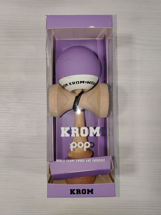 Krom Kendama - POP LOL Lavander Pink rubber