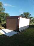Garaj modular  3.3m x 5.2m