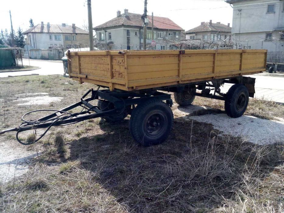 - Тракторно ремарке - РСД-4 (регистрация в кат Силистра)