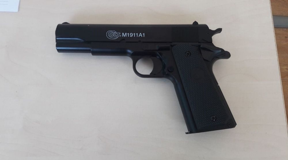 Pistol airsoft CyberGun HPA Colt 1911 metal slide Cod produs: 1992