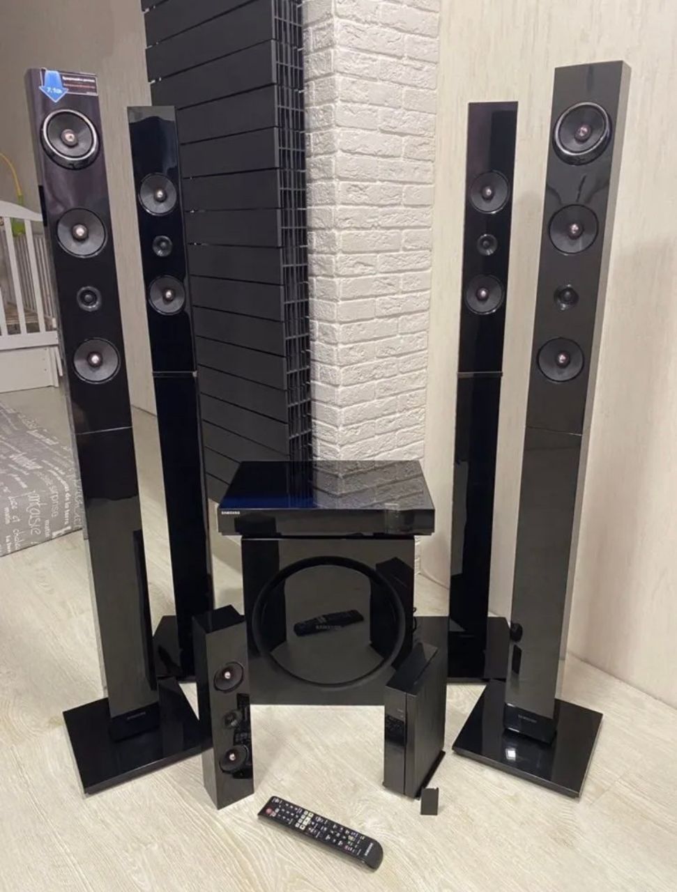 Samsung Ht-e6750w Blu-ray Домашний кинотеатр Сотилади!