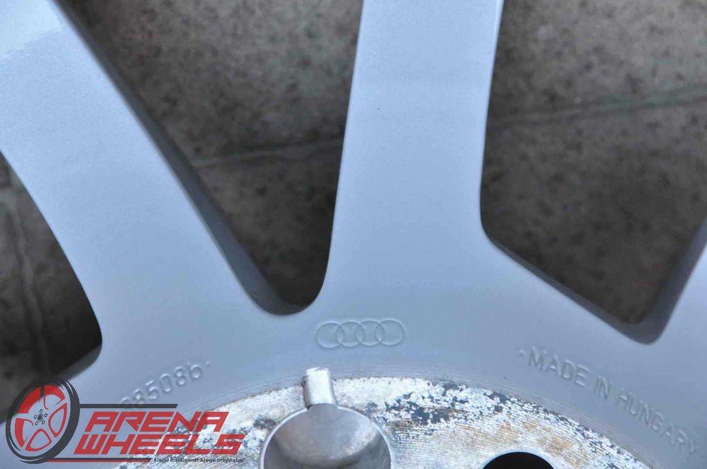 Roti Iarna 17 inch Originale Audi A6 4K C8 Michelin Alpin 225/60 R17