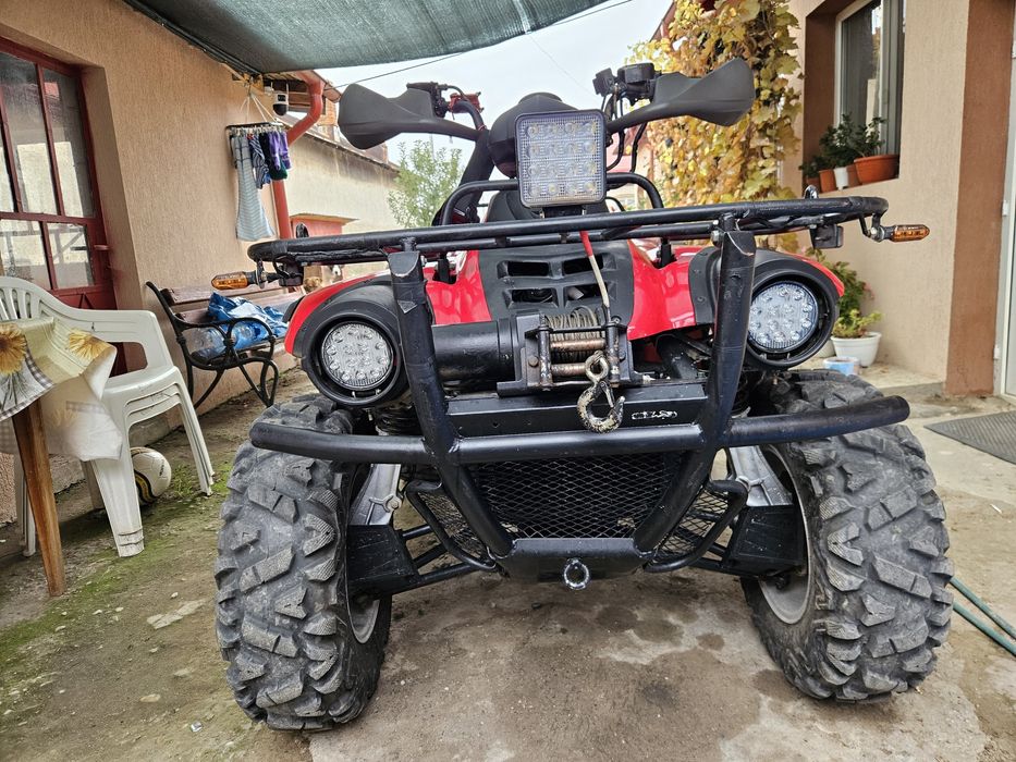 Linhai 300 4x4 worker