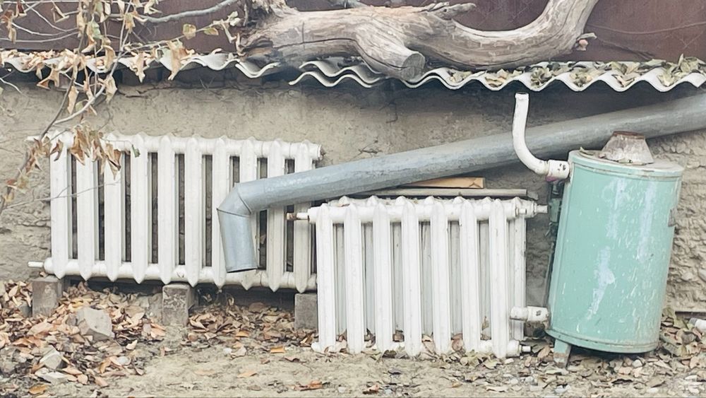 Чугунные батареи