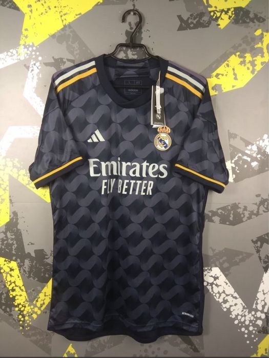 Футболка REAL MADRID CF 2023/24 оригинал фанатская версия