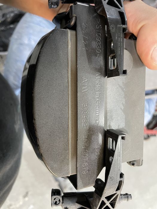 Senzor Radar Laser scanner Audi distronic